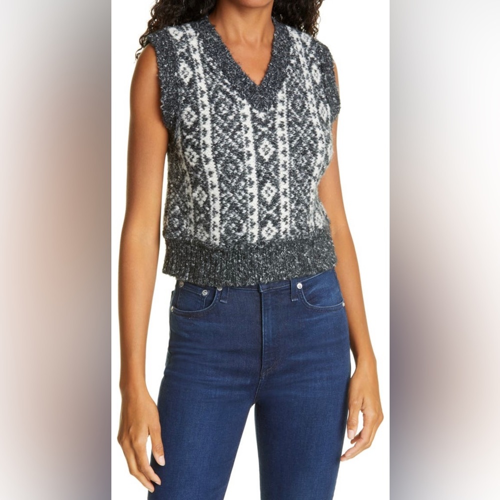 Rag and bone vest